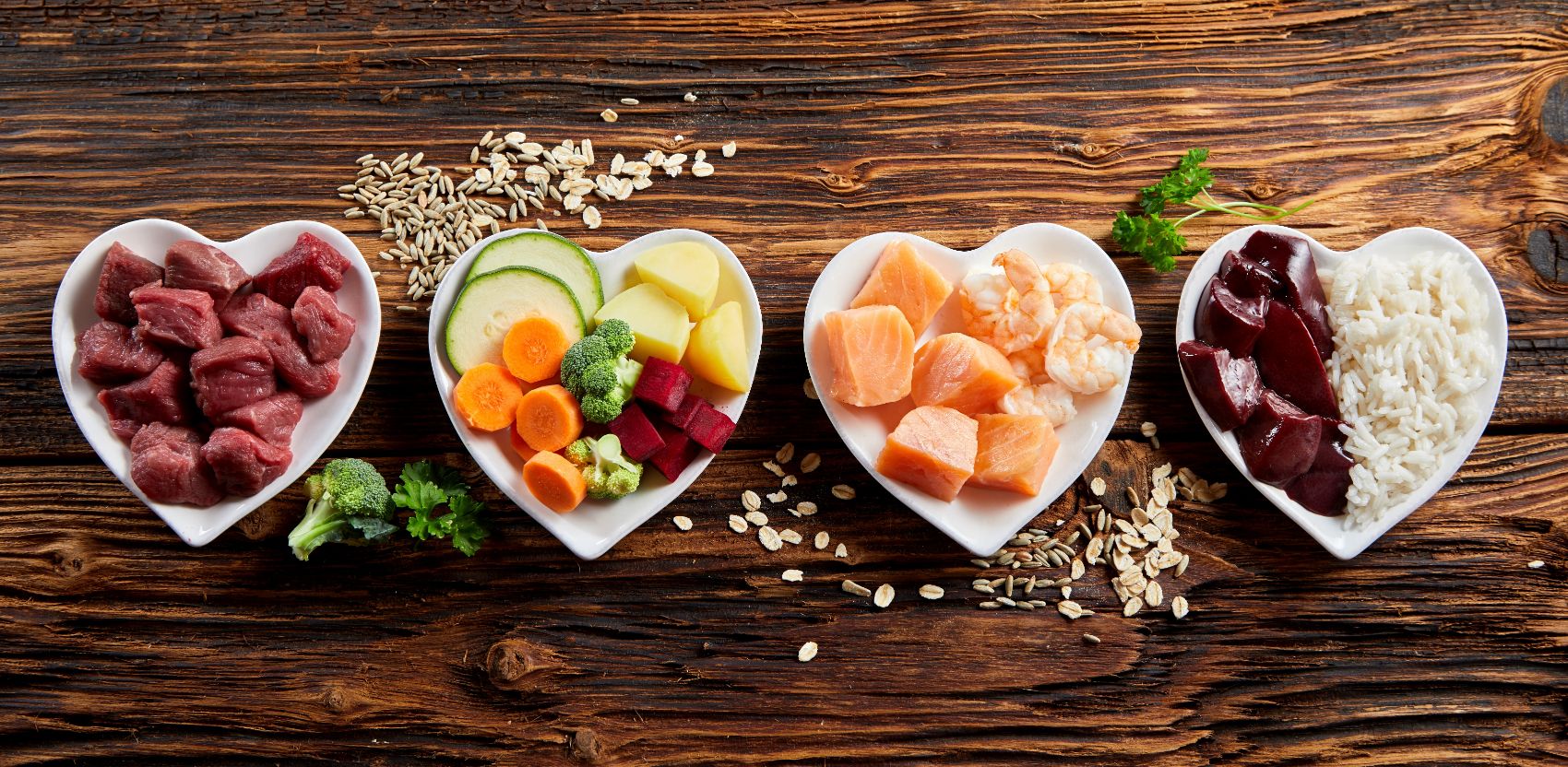 Alimentação natural para cães Alimentação natural para cães